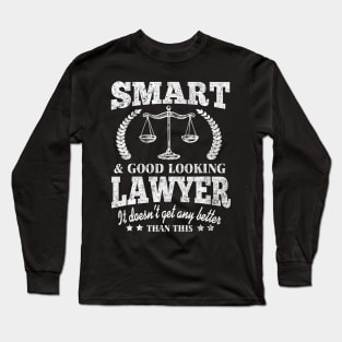 Funny Lawyer Law School Attorney Tee Long Sleeve T-Shirt